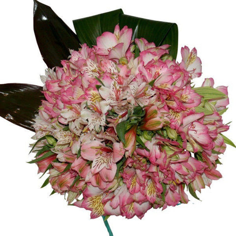 Pink Alstroemeria Bouquet