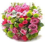 Pink Amber Bouquet - Flowers Box London
