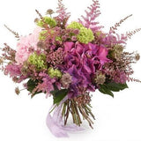 Pink Amethyst Bouquet - Flowers Box London