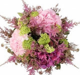 Pink Amethyst Bouquet - Flowers Box London
