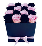 Pink and Black Roses Signature Box