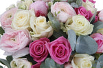 Pink and Pure White Hat Box