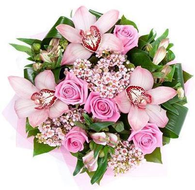 Pink Aphrodite Bouquet