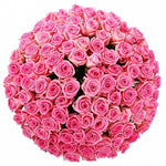 Pink Aqua Roses Bouquet