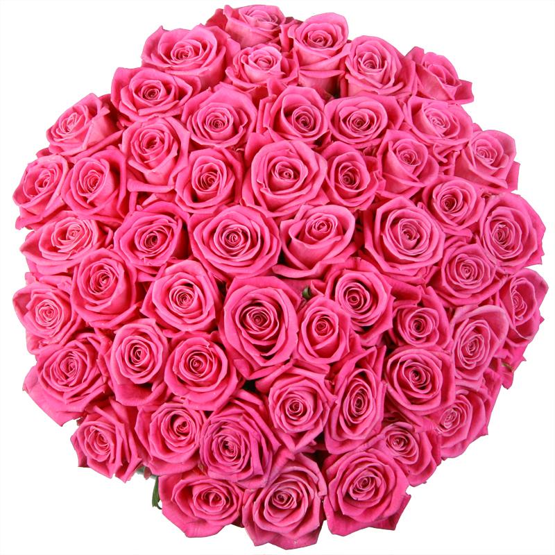Pink Aqua Roses Bouquet: Elegant and Refreshing Floral Arrangement ...
