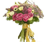 Pink Butterfly Bouquet - Flowers Box London