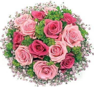 Pink Champagne Bouquet - Flowers Box London