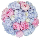 Pink Clouds Box - Flowers Box London