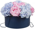 Pink Clouds Hat Box