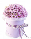Pink Daisy Hat Box