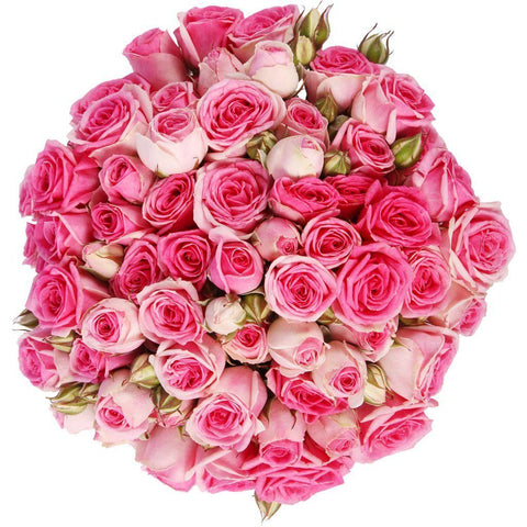 Pink Eden Bouquet - Flowers Box London