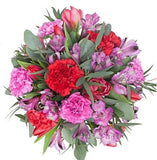 Pink Expression Bouquet - Flowers Box London