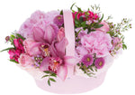Pink Feelings in a Basket