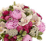 Pink Gorgeous Box - Flowers Box London