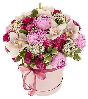 Pink Gorgeous Hat Box