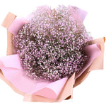 Pink Gypsophila Bouquet