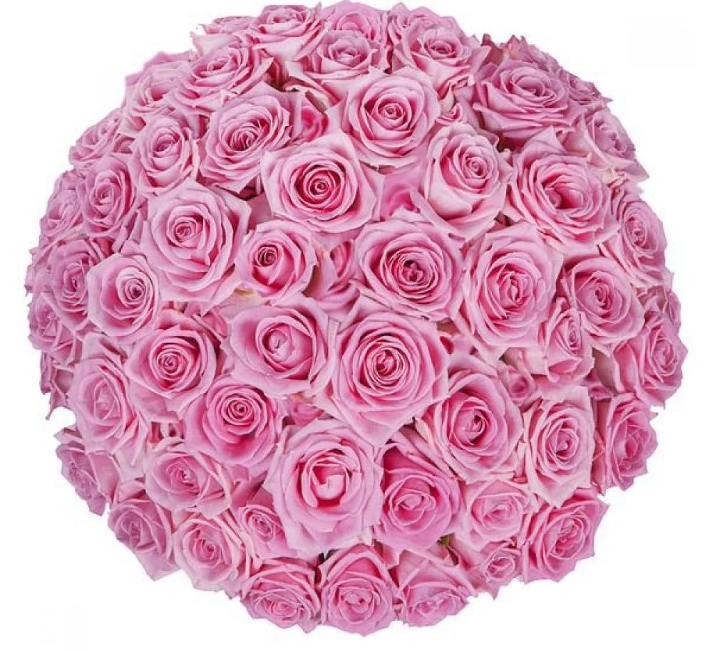 Pink Heaven Roses Bouquet – Delivered Across the UK by Flowers Box London