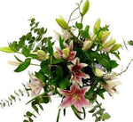 Pink Lily Bouquet