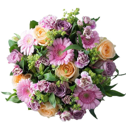 Pink Misty Bouquet - Flowers Box London