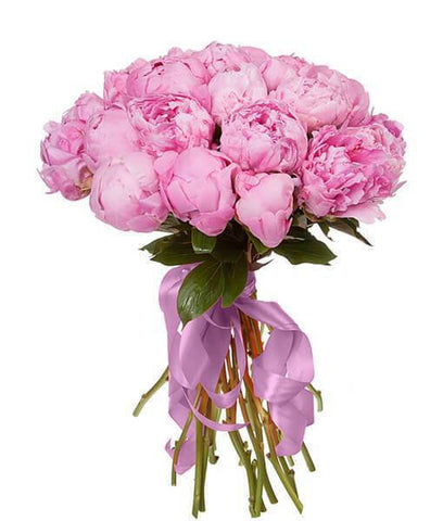 Pink Perfection: Enchanting Peonies Bouquet | Flowers with delivery in ...