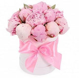 Pink Peonies Hat Box