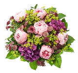 Pink Peony & Hydrangea
