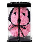 Pink Rose Dog Artificial Flower