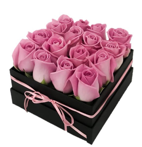 Pink Roses Signature Box