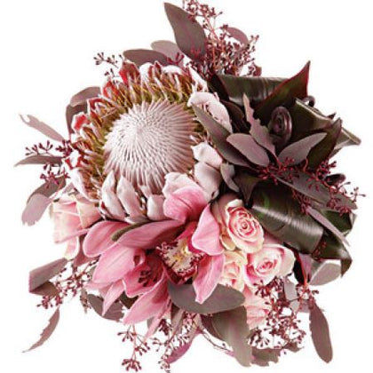Pink Star Exotic Bouquet