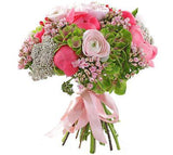 Pink Sunrise Bouquet - Flowers Box London
