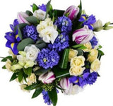 Pink Touch Bouquet - Flowers Box London
