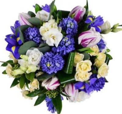 Pink Touch Bouquet - Flowers Box London