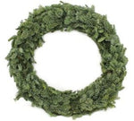 Plain Fresh Spruce Wreath - Flowers Box London
