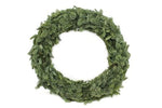 Plain Fresh Spruce Wreath - Flowers Box London