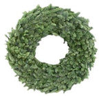 Plain Fresh Spruce Wreath - Flowers Box London