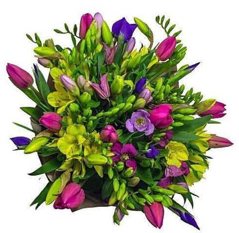 Pleasing Purple Bouquet