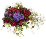 Poetic Garnet Bouquet - Flowers Box London
