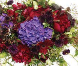 Poetic Garnet Bouquet - Flowers Box London