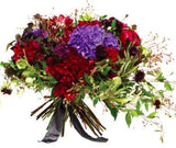 Poetic Garnet Bouquet