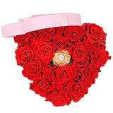 Precious Heart Box - Flowers Box London