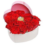 Precious Heart Box - Flowers Box London