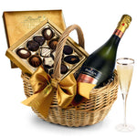 Prosecco and Lindt Chocolate Hamper