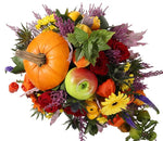 Pumpkin with Fruits Accent