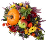 Pumpkin with Fruits Accent