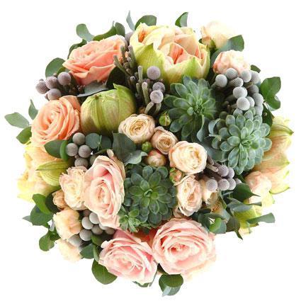 Pure Sophistication Bouquet - Flowers Box London