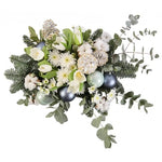Pure White Season Hat Box
