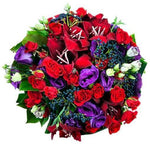 Purple and Red Obsession Bouquet