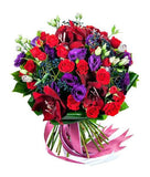 Purple and Red Obsession Bouquet