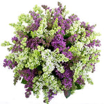Purple and White Lilac Bouquet