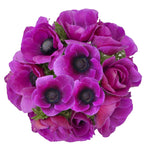 Purple Anemone Bouquet